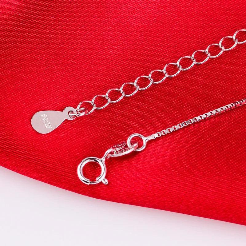 Tornozeleira de Prata Esterlina 925 com Cristal de Zircônia - Heraki Joias