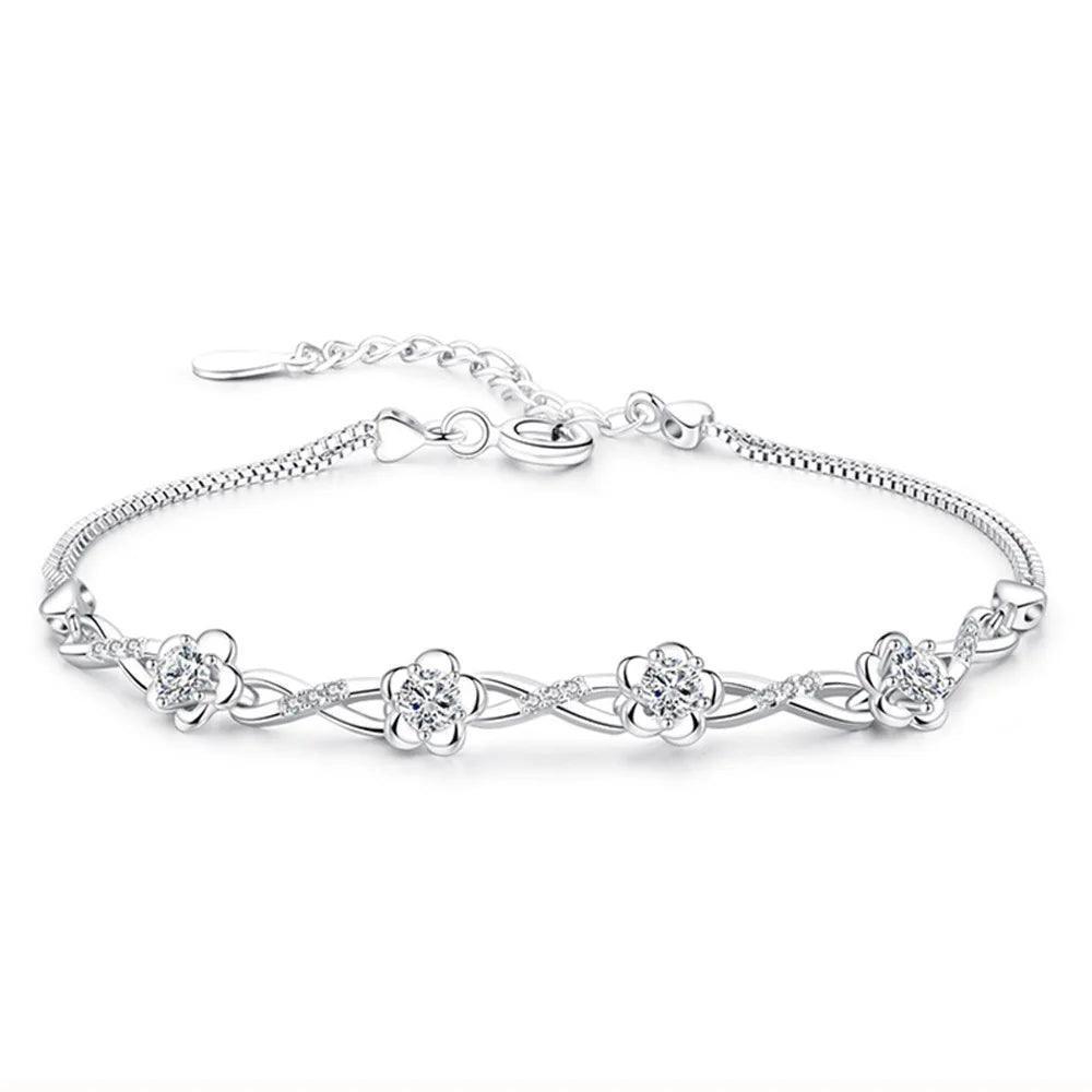 Pulseira de Prata 925 Elo Fino - Heraki Joias