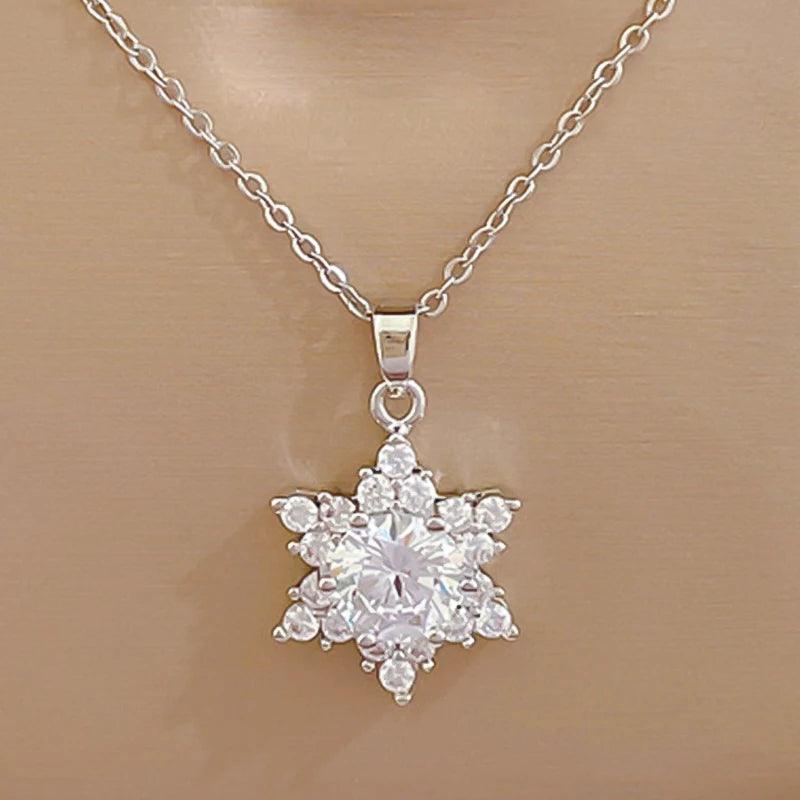 Colar Pingente Estrela Luxo - Heraki Joias