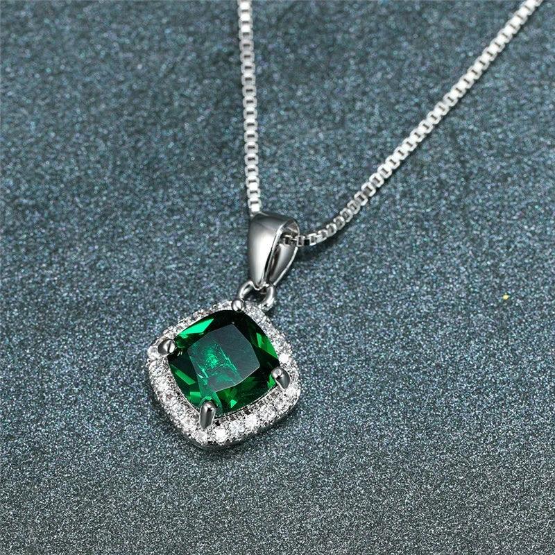 Colar Pingente Zircônia Cúbica - Elegância e Simplicidade - Heraki Joias