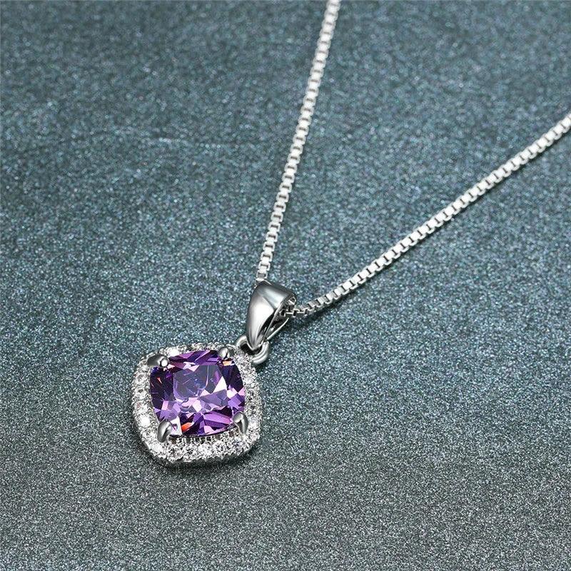 Colar Pingente Zircônia Cúbica - Elegância e Simplicidade - Heraki Joias