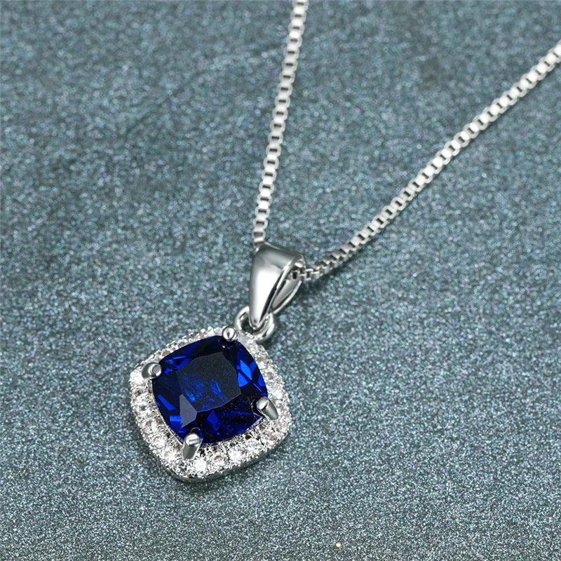 Colar Pingente Zircônia Cúbica - Elegância e Simplicidade - Heraki Joias