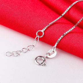 Tornozeleira de Prata Esterlina 925 com Cristal de Zircônia - Heraki Joias