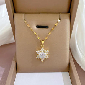 Colar Pingente Estrela Luxo - Heraki Joias