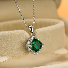 Colar Pingente Zircônia Cúbica - Elegância e Simplicidade - Heraki Joias