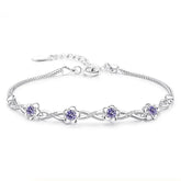 Pulseira de Prata 925 Elo Fino - Heraki Joias