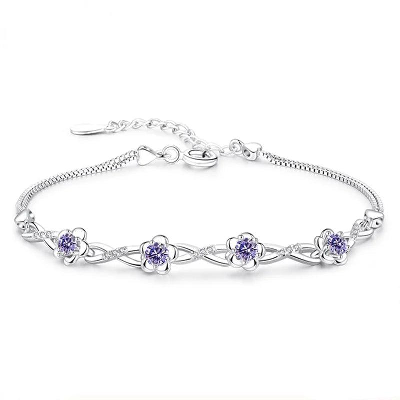 Pulseira de Prata 925 Elo Fino - Heraki Joias
