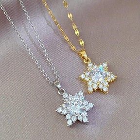 Colar Pingente Estrela Luxo - Heraki Joias