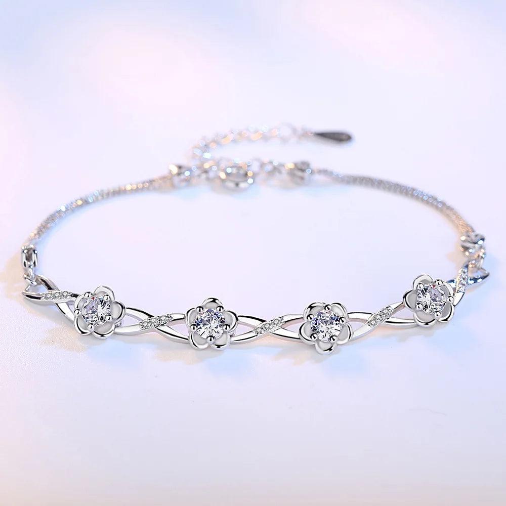 Pulseira de Prata 925 Elo Fino - Heraki Joias