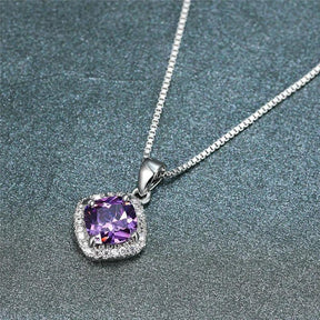 Colar Pingente Zircônia Cúbica - Elegância e Simplicidade - Heraki Joias
